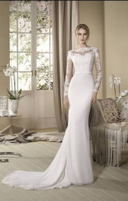  Vestido Catalogo vs  Vestido Real - 2