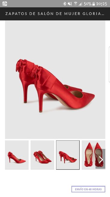  Zapatos damas de honor - 1