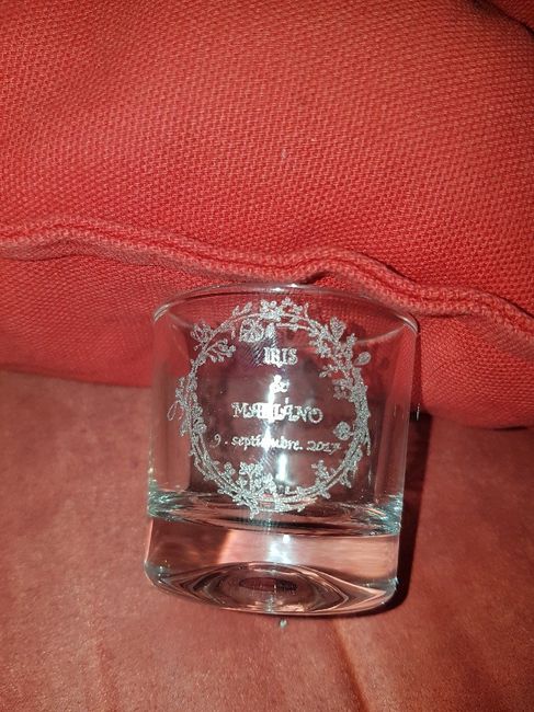  Vaso chupito - 1