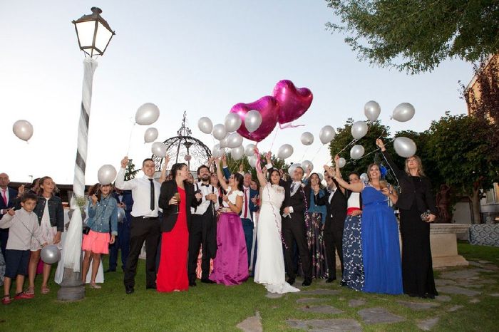  Globos en boda - 1