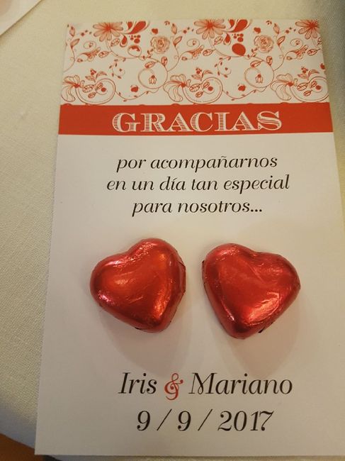  Agradecimiento plato individual. Piruletas?? 🍭 - 1