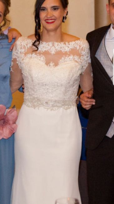  Cinturones para trajes de novia - 1