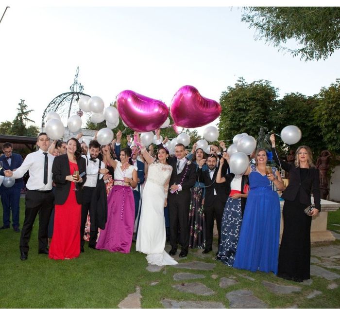 ¿Te animas con una suelta de globos el día B? - 1