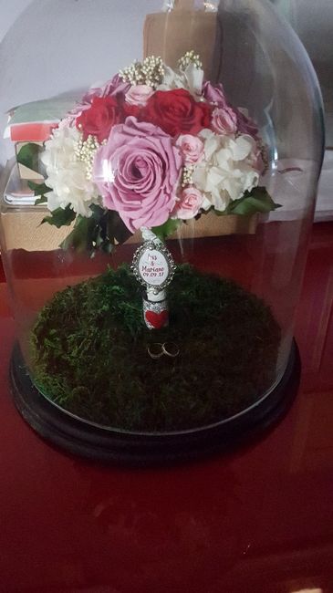 ¿Qué harás con el ramo después de la boda? - 1