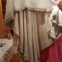 ¿Cómo acabó tu vestido tras la boda? - 1