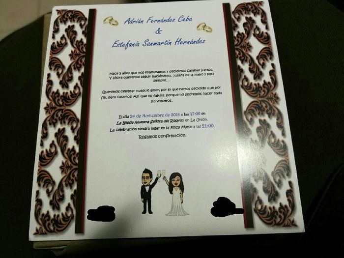 Invitaciones de boda!! - 1