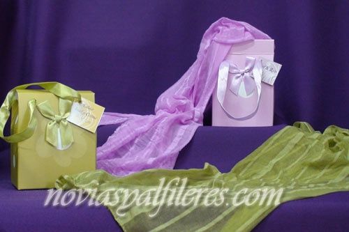 pasminas de boda