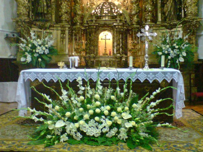 centro de la iglesia