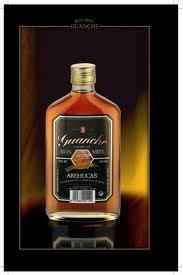 botellas ron miel