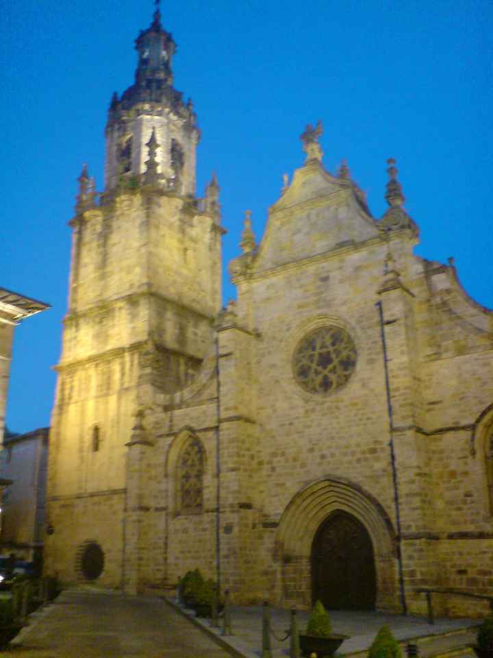 parte delantera