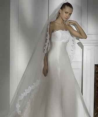 vestido por delante