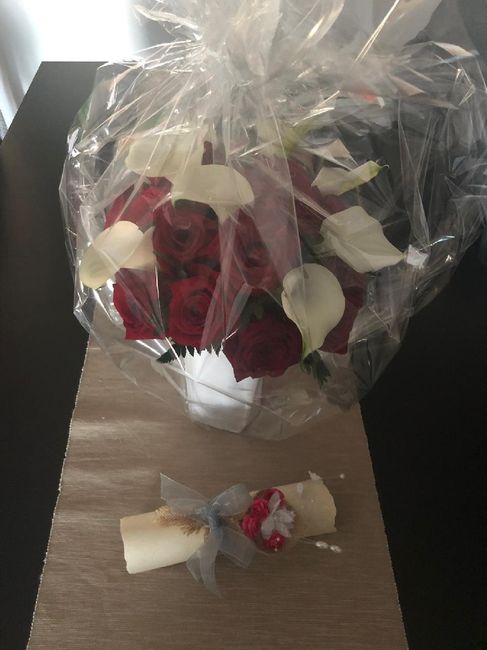 Ramo de rosas rojas! - 1