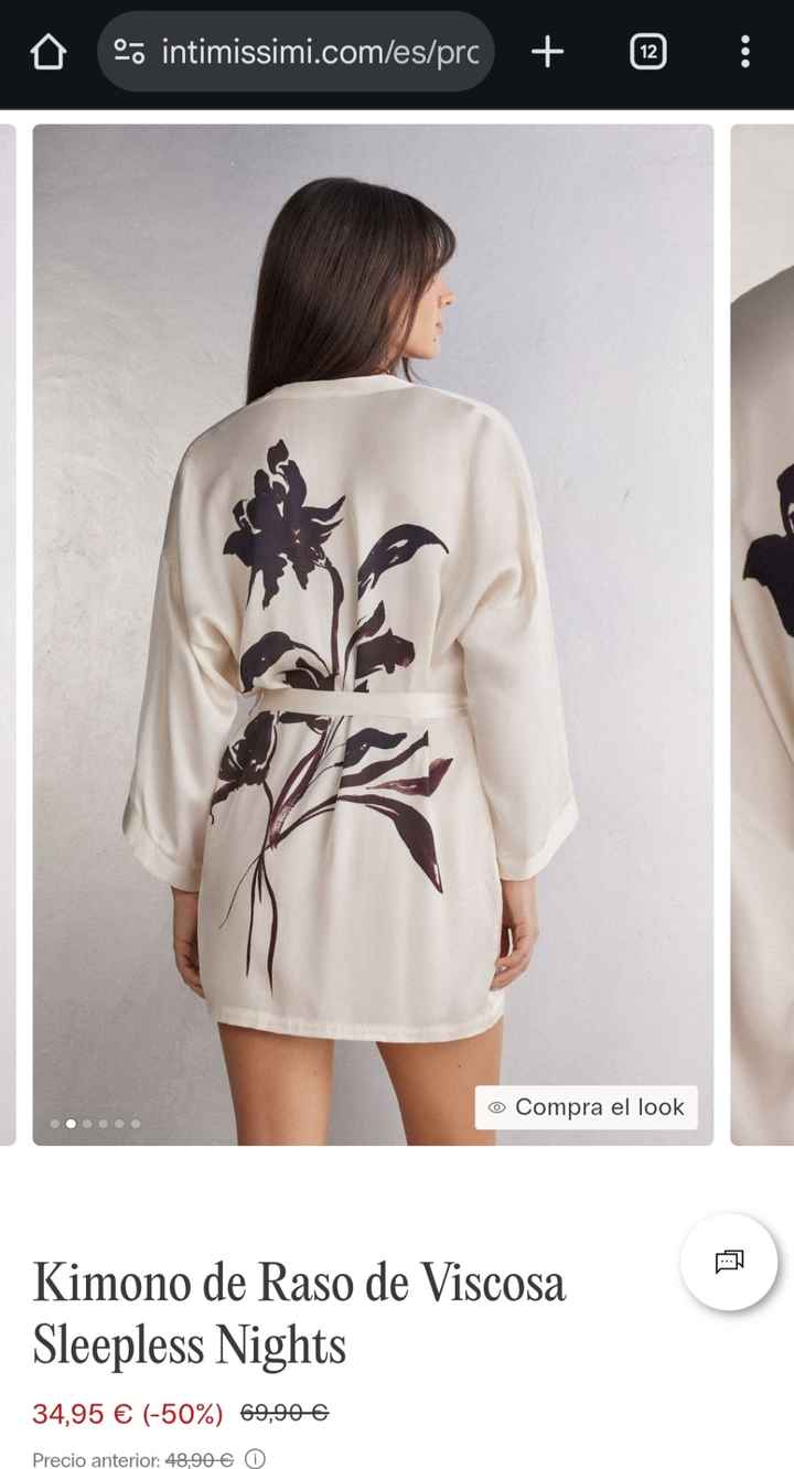 Pijama y batas nupciales✨ - 1