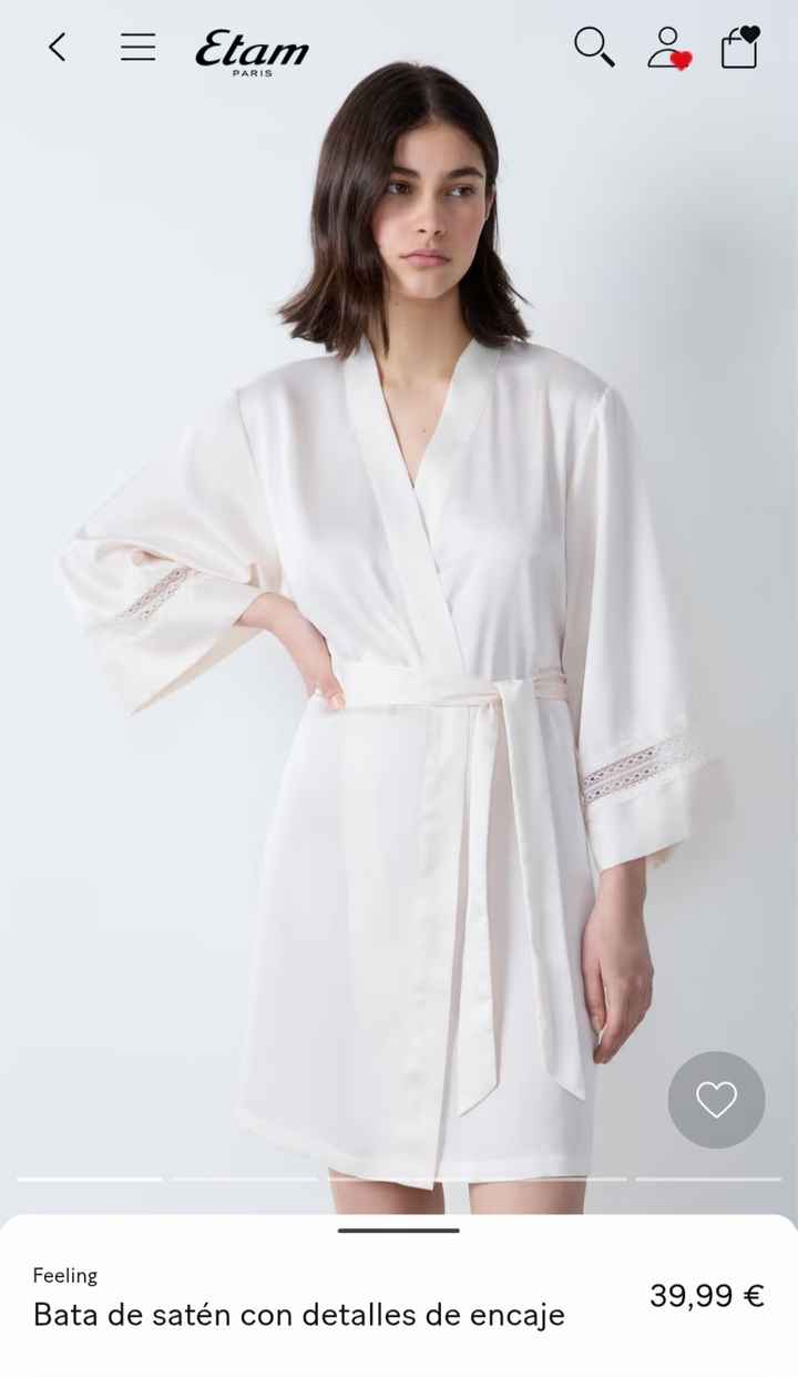 Pijama y batas nupciales✨ - 2