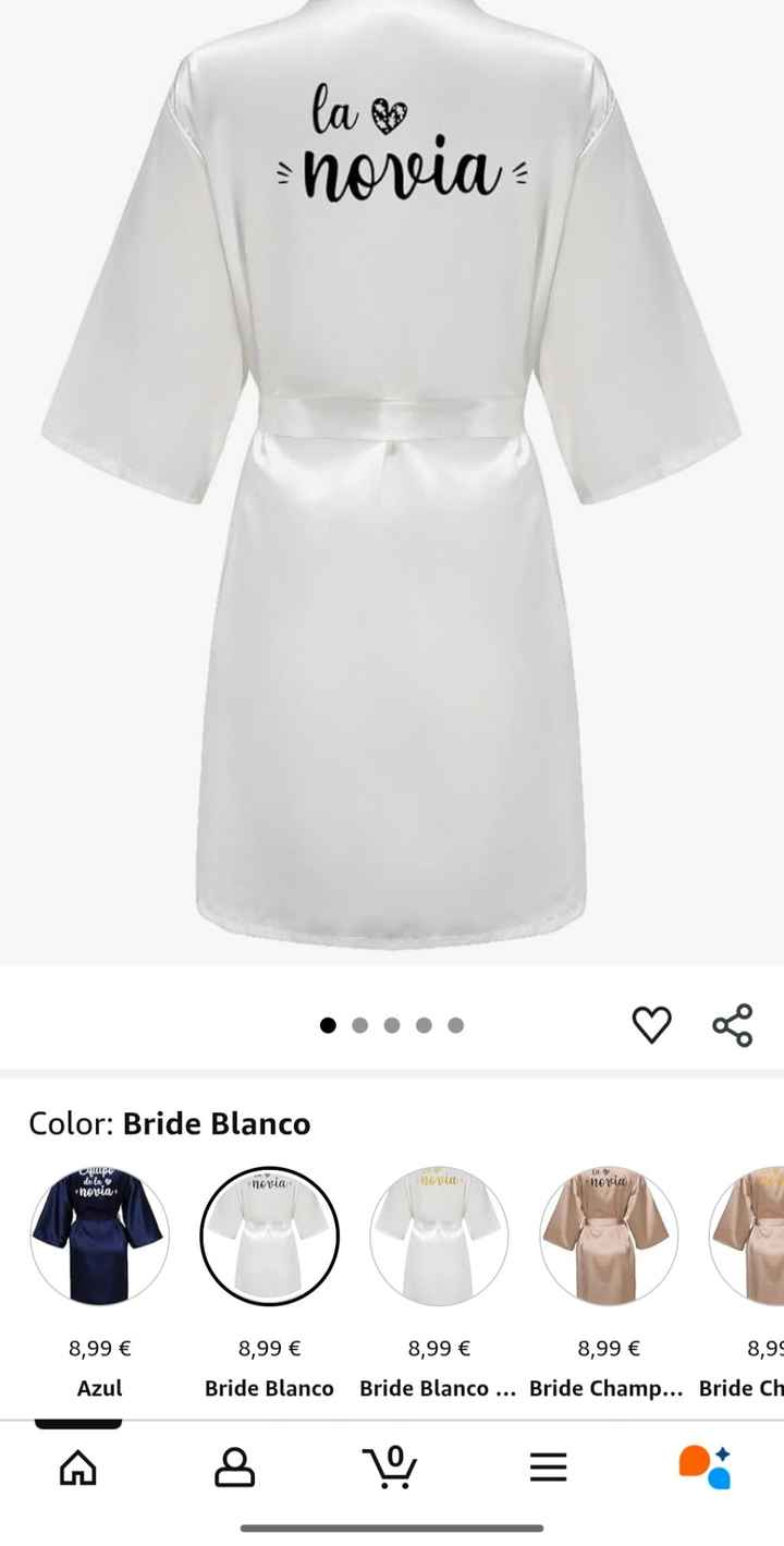 Pijama y batas nupciales✨ - 3