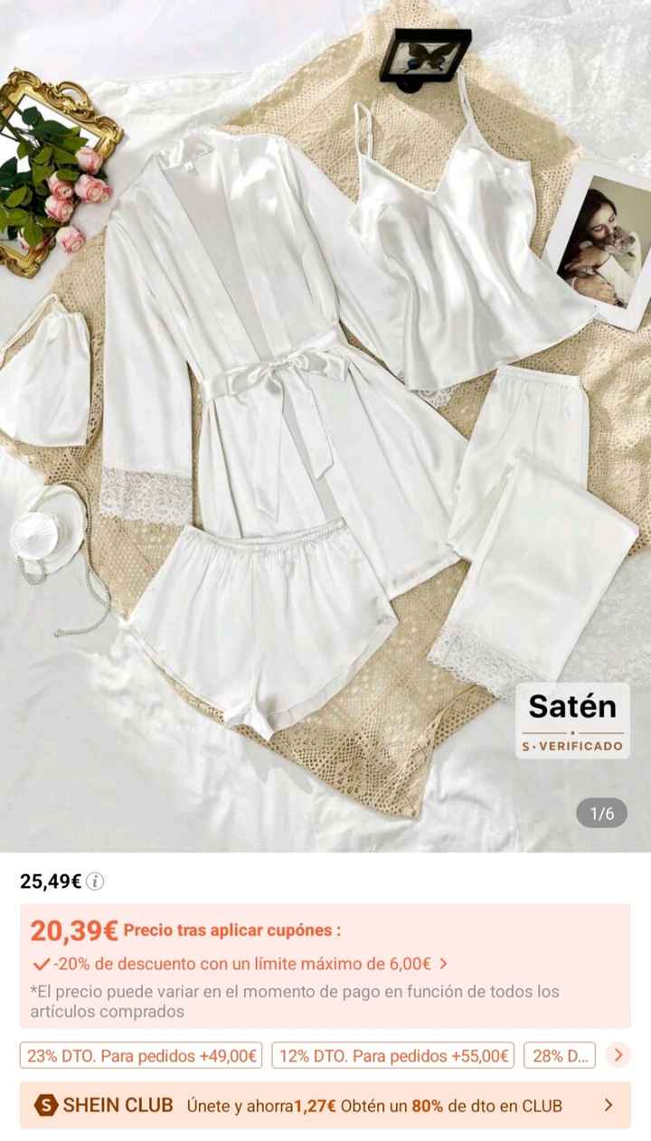 Pijama y batas nupciales✨ - 4