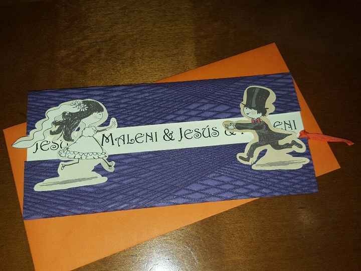 Mis invitaciones de boda!!! - 2