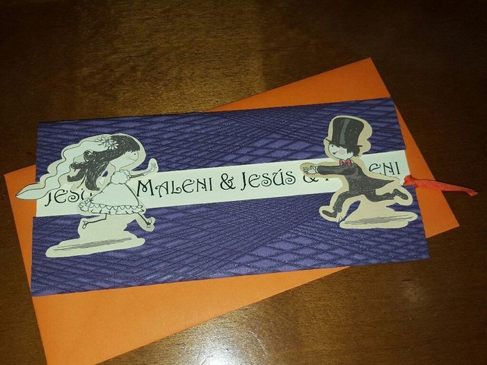 Mis invitaciones de boda!!! - 2
