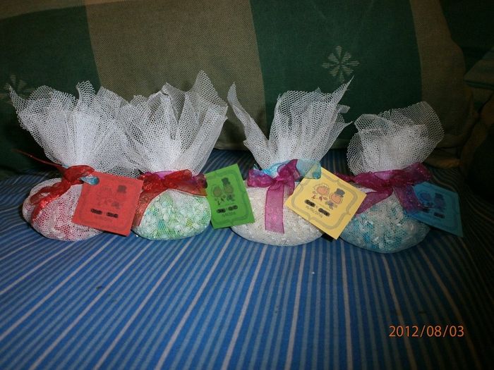 Bolsas para el arroz