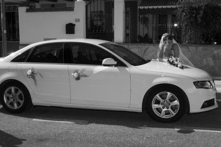 Coche de novios