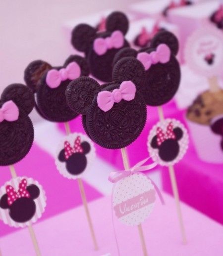 Detalles para invitados Minnie