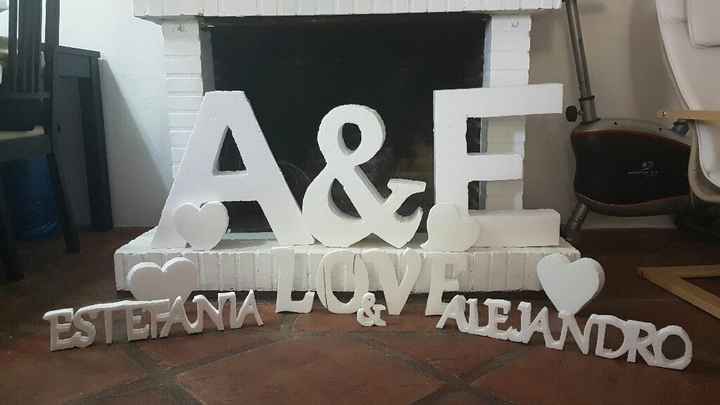 Letras casi terminadas!! - 1