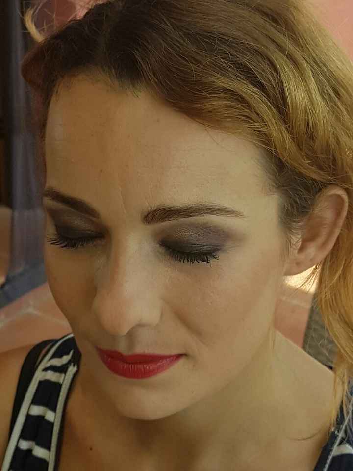 Prueba de maquillaje! - 1