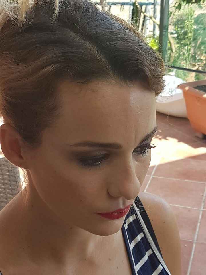 Prueba de maquillaje! - 2