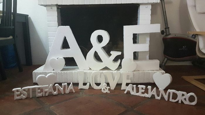 Letras casi terminadas!! - 1
