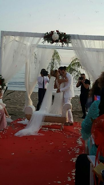 Ya estamos casados!!! nuestro gran día - 2