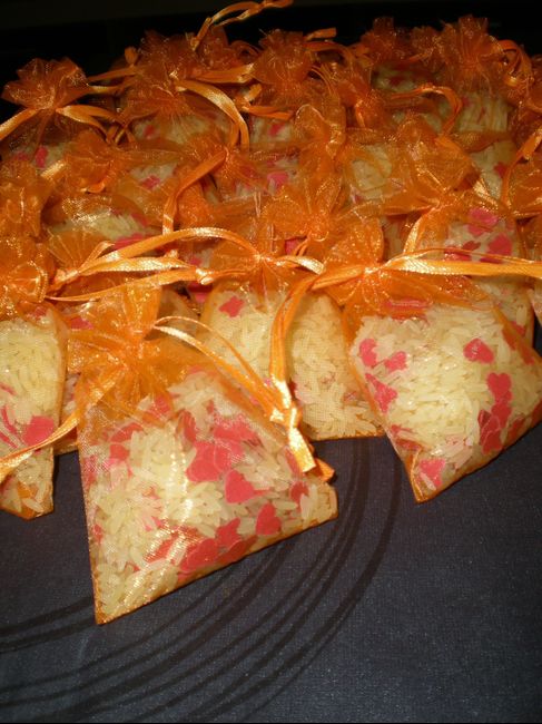 Bolsitas de arroz
