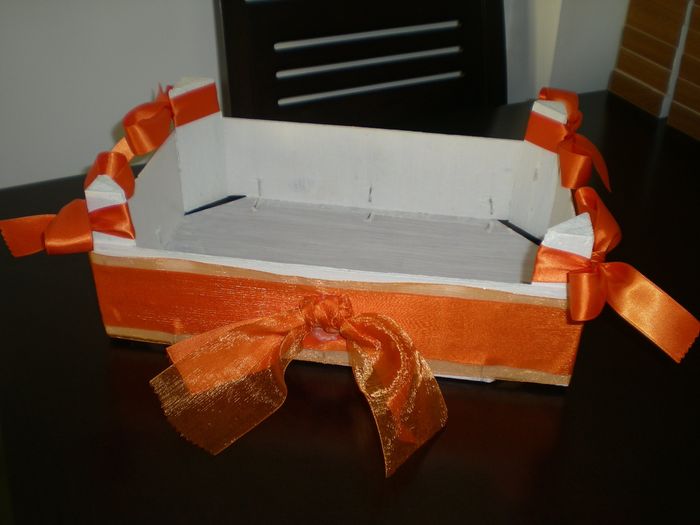 Caja para las bolsitas de arroz