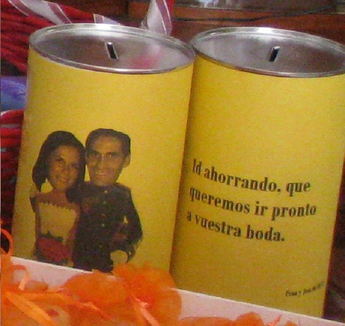 Huchas para las parejas
