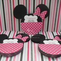 Invitaciones Minnie