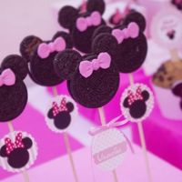 Detalles para invitados Minnie