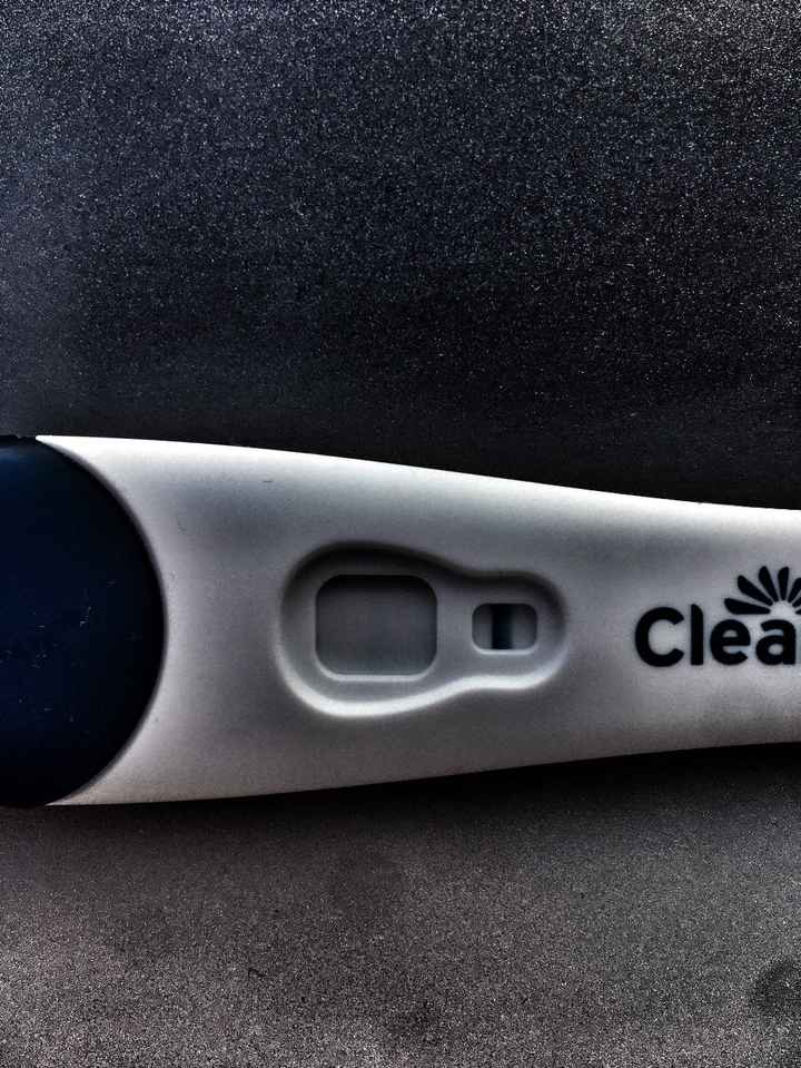 Ayuda!! Línea de evaporación en early clear blue?? - 1