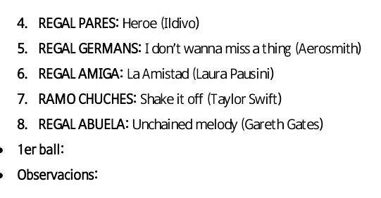 Me traen como loca las canciones - 2