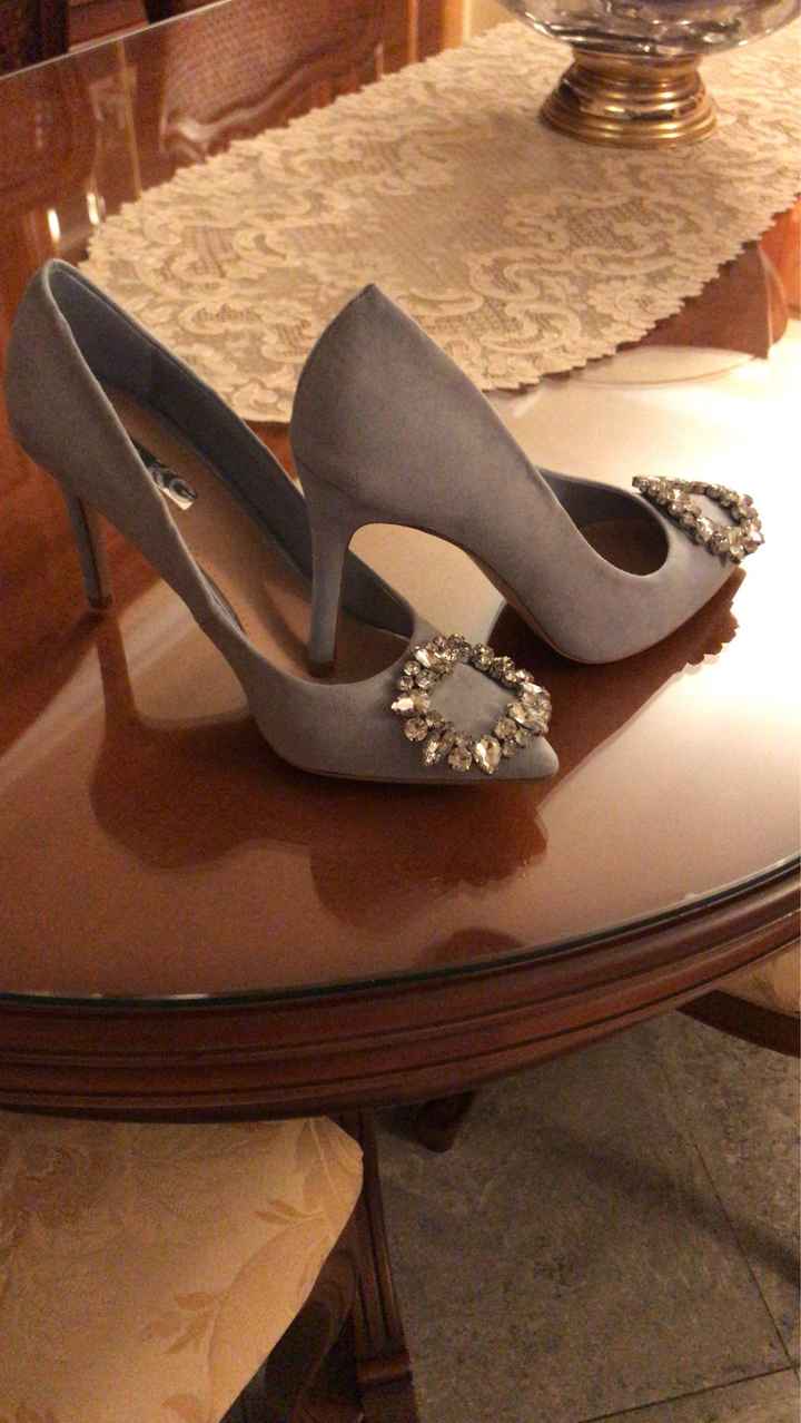 Zapatos de novia - 1
