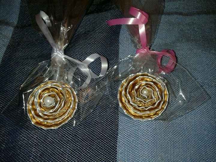 Detalles de boda económica - 1