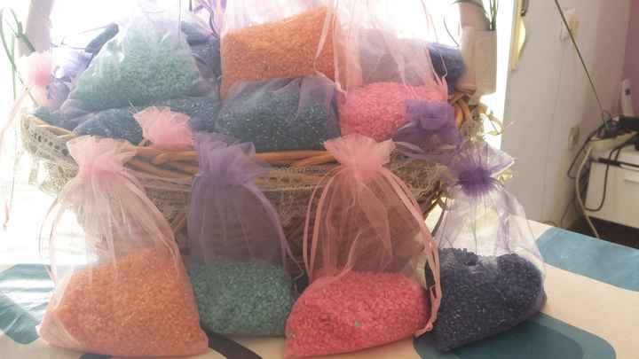 Arroz tintado - 1