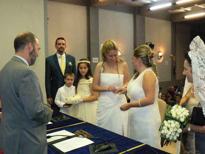 Foto de nuestra boda