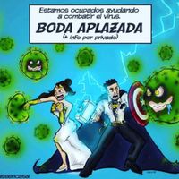 Novios que nos casamos el 25 de Abril de 2020 en Pontevedra - 1