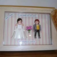 Duda cuadro playmobil - 1