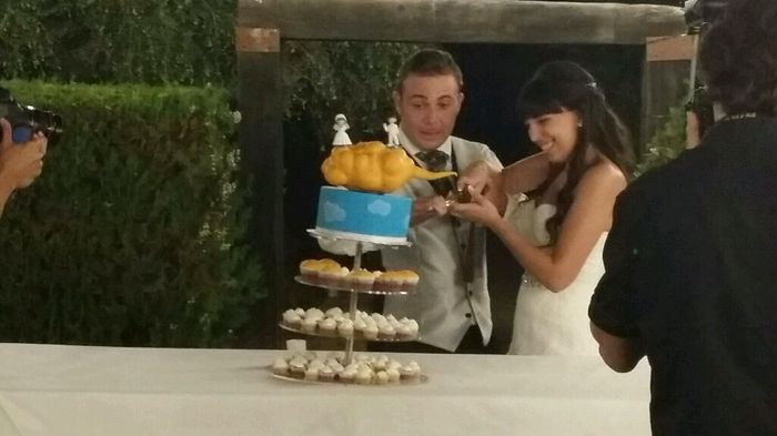 Nuestros muñecos de tarta!! - 1