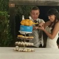 Nuestros muñecos de tarta!! - 1