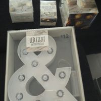 Duda luces letras - 1
