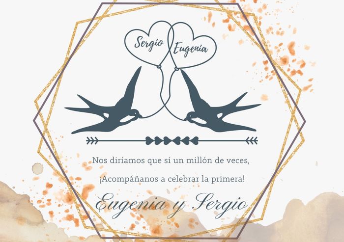 Las invitaciones, ¿en horizontal o vertical? 1