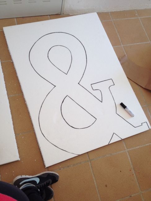 Súper letras en proceso! - 2