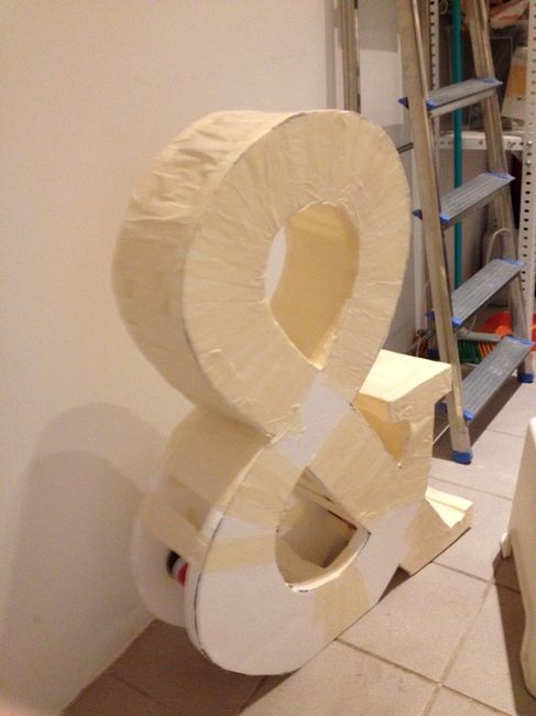 Súper letras en proceso! - 3
