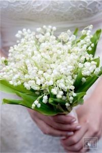 Ramo de muguet, uno de mis preferidos